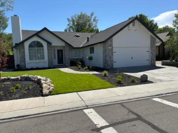 Full exterior house repaint in Reno, NV